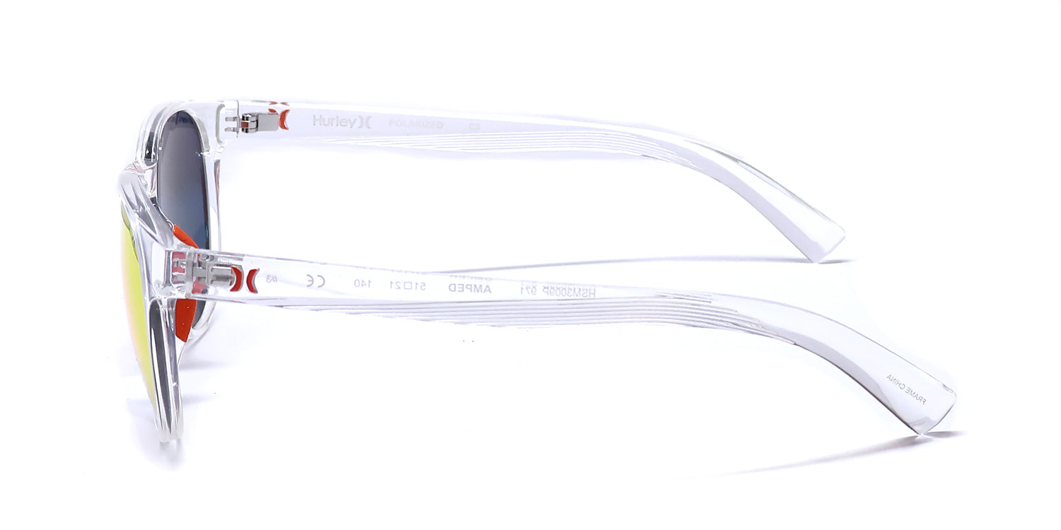 Hurley Hsm3009p Amped Sunglasses