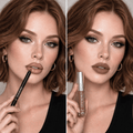 SYDONI CHESTNUT MATTE LIP DUO - Chestnut Matte liquid Lipstick with Chocolate Lip Pencil